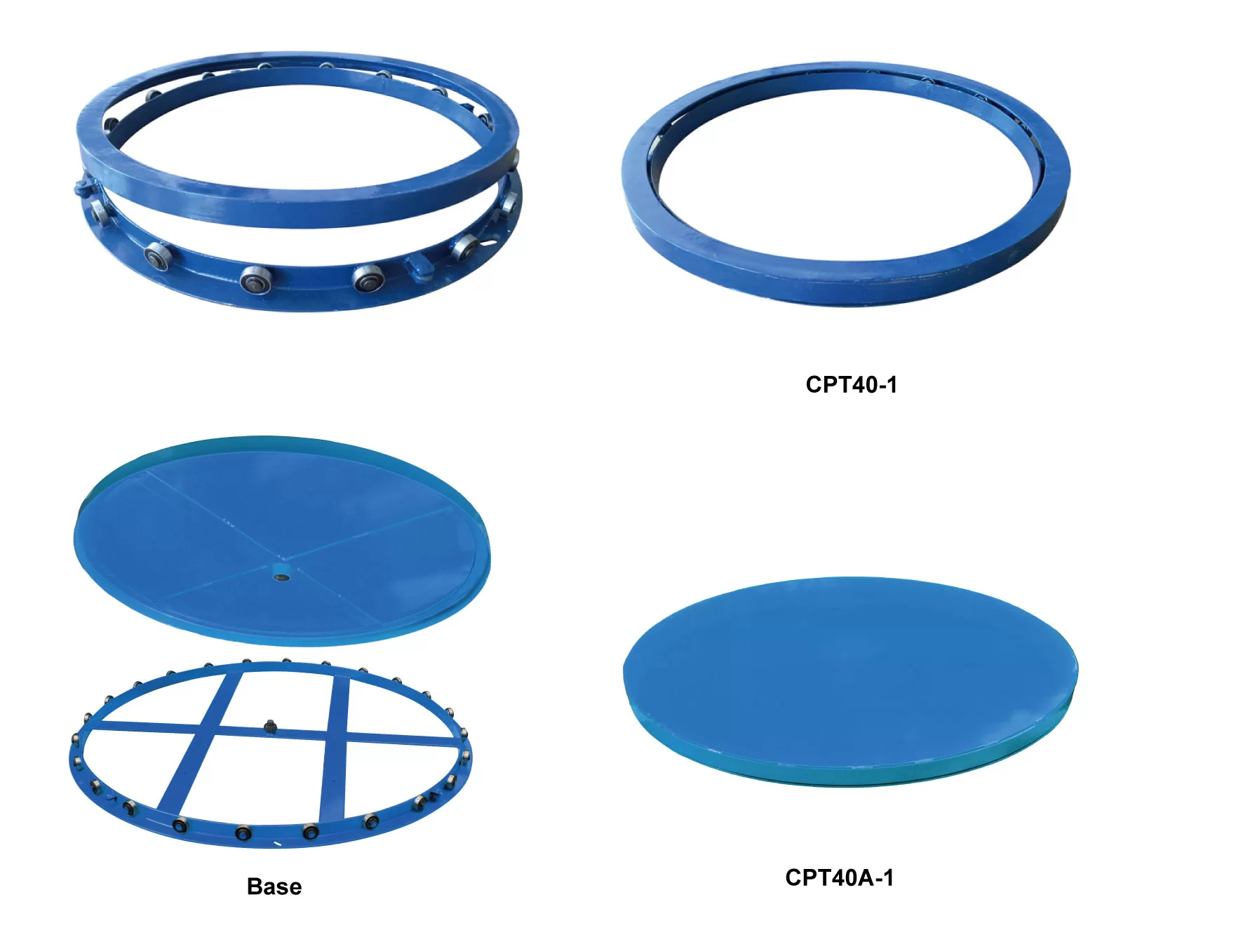 i-lift CPT20-1 Carousel Turntable: Revolutionizing Material Handling Efficiency